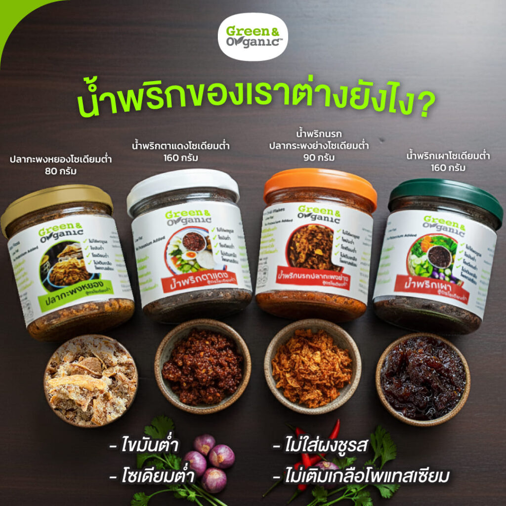 น้ำพริกเพื่อสุขภาพ 5 paste main