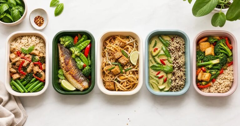 อาหารคลีนพร้อมทาน เปรียบเทียบ 8 แบรนด์ในไทย — รีวิว ราคา ส่ง (2026)