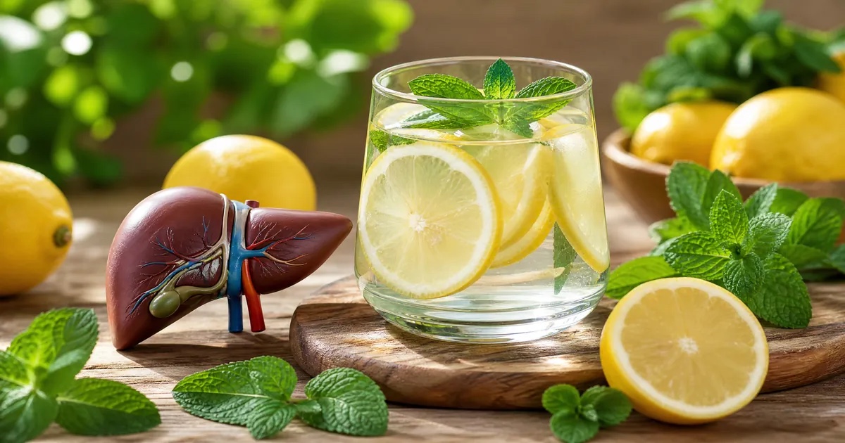 fatty liver lemon water truth
