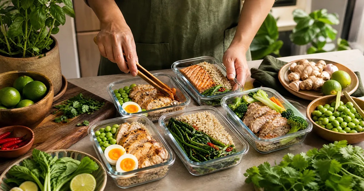 high protein thai meals meal prep