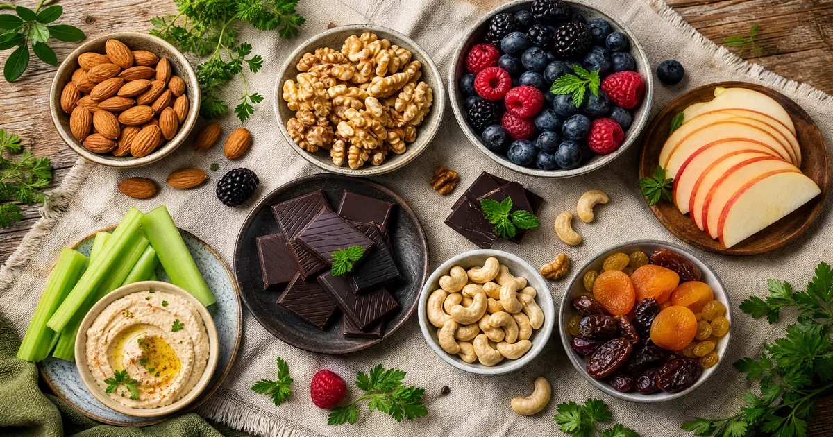 ขนมสำหรับคนความดันสูง 10 อย่าง — โซเดียมต่ำ หาซื้อง่าย (2026) 1 low sodium snacks for hypertension